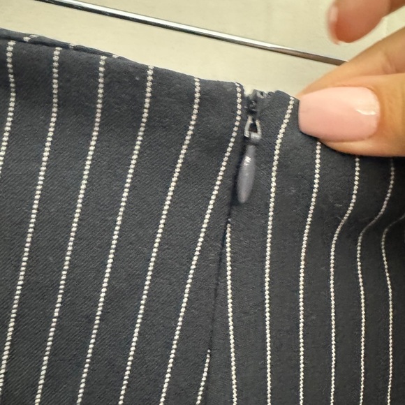 💎 Blue Blush Striped Pants Navy - Picture 4 of 8